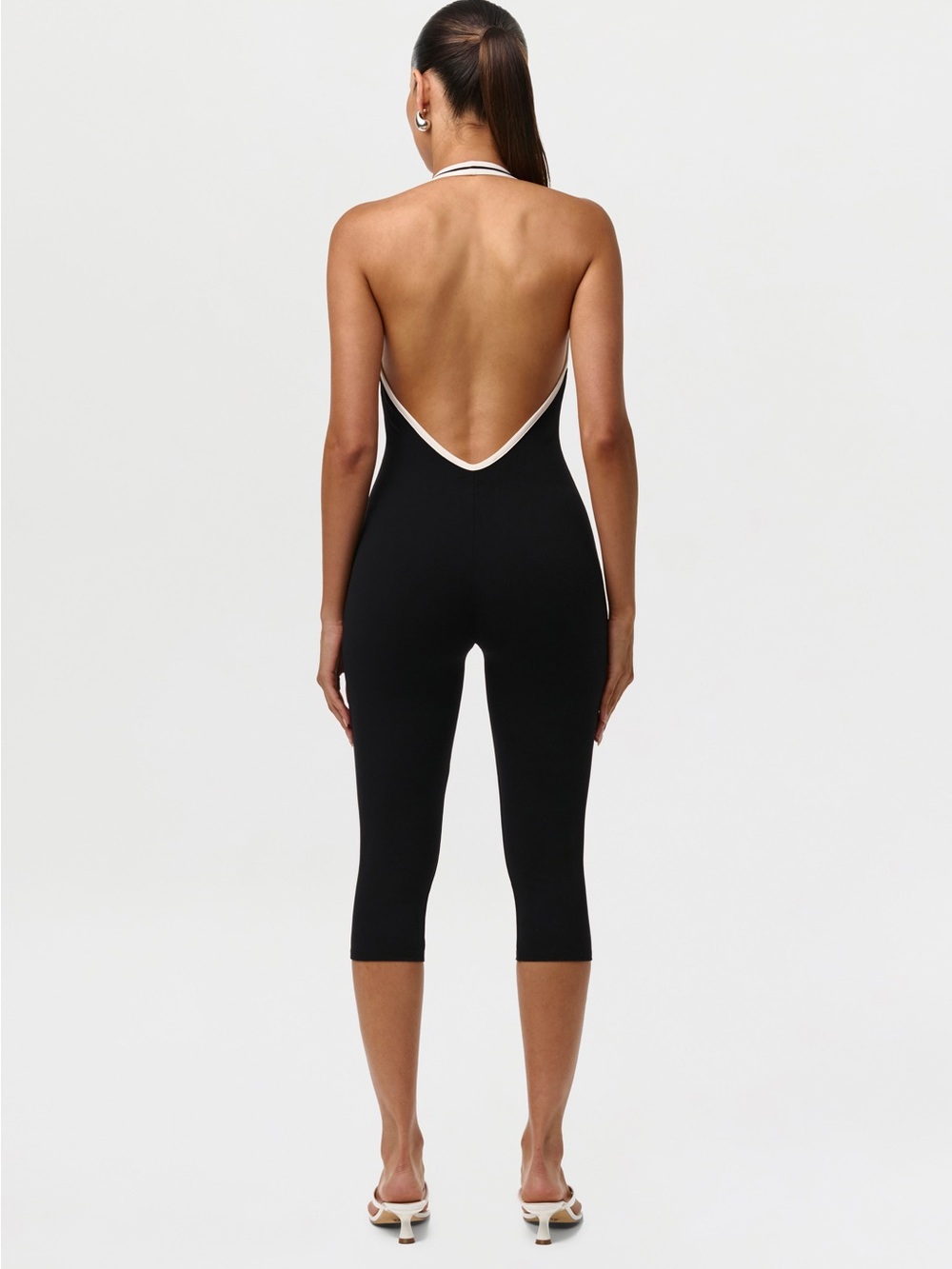 NAKED WARDROBE NAKED SCULPT CAPRI JUMPSUIT - Picture 9 of 9